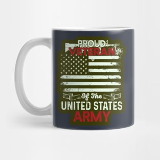 Proud US Army Veteran Mug